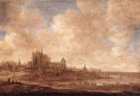 Goyen, Jan van - View of Leiden